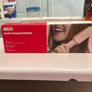 Pink Hair Straightener TYMO